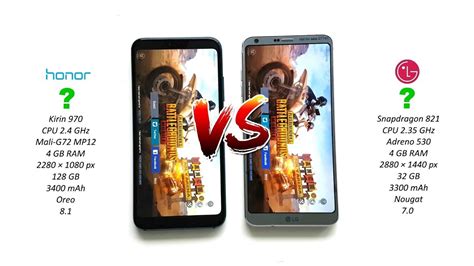 Huawei Honor 10 vs LG G6 Karşılaştırma